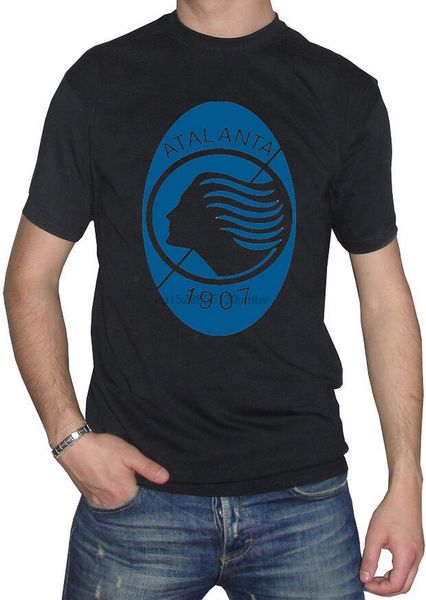 

fm10 mens tee t shirt atalanta b.c. goddess nerazzurri sport t-shirt