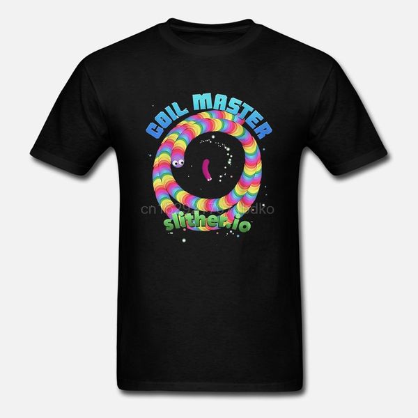 

slither.io coil master boys graphic t shirt