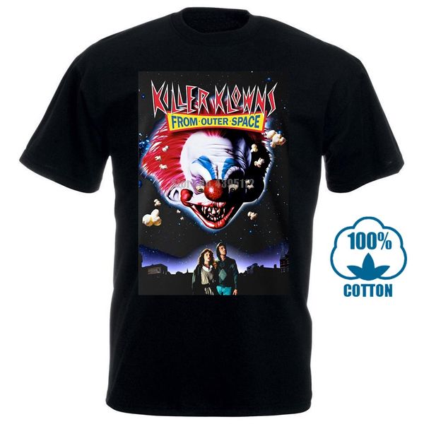 

killer klowns from outer space official cult horror movie fitted tee t shirt new 012149