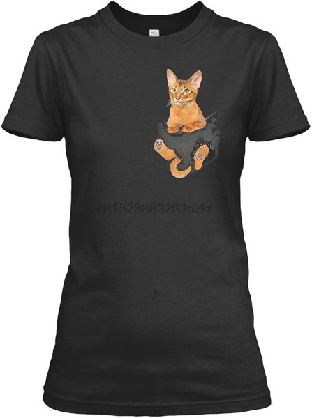 

men t shirt abyssinian cat in your pocket t shirt gi women t-shirt
