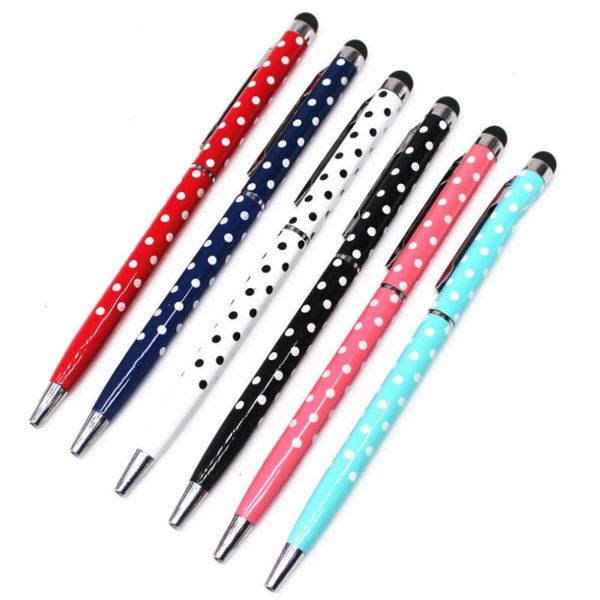 

colorful 1pcs classical highlighter lovely cartoon painting pen marking touch pens students learn stationery supplies, Black;red