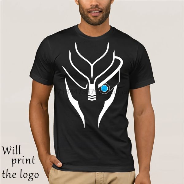 

efecto de masa t masa garrus blanco impresion la los hombres manga corta divertido