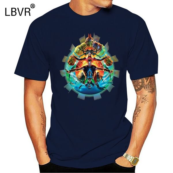 

awesome thor ragnarok t shirt man 100% cotton print leisure t shirt