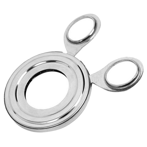 

1 piece boiled egg shell er scissors stainless steel cutter clipper slicer