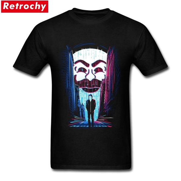 

2018 новая мода единицу или ноль t shirt men geek с коротким рукавом футболки хакер мужской лета хлопка марка hack футболка (2