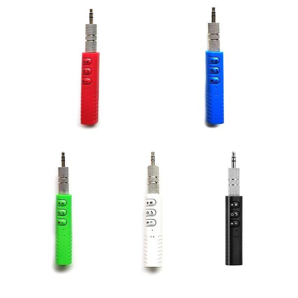

bluetooth aux 3.5mm jack bluetooth car kit hands music audio receiver adapter auto aux kit car accessories