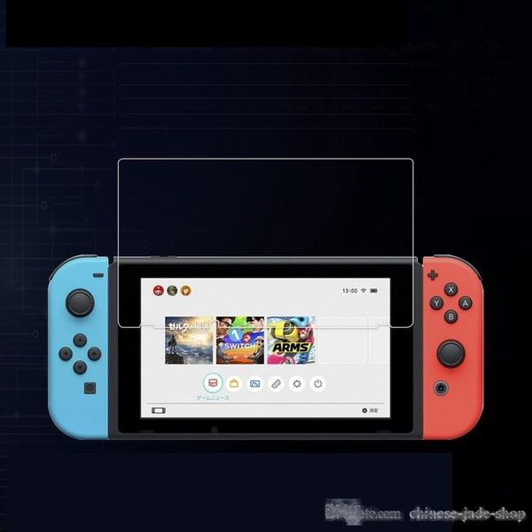 

payment link for regiusone for nintendo switch tempered glass hd anti-scratch glass screen protector 100pcs/lot retail package