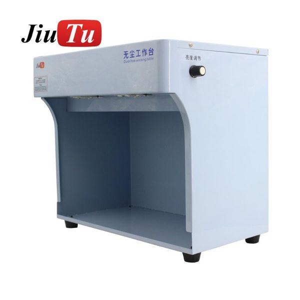 

jiutu new dust cleaning room laminar flow hood use for lcd repair clean bench work