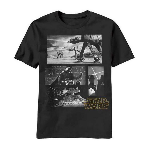 

мужчины's серый битва в-в черный t-shirt новые взрослые повседневный tee shirt