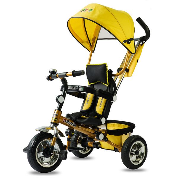 

canchn portable baby ride car, fold kids tricycle, children bicycle