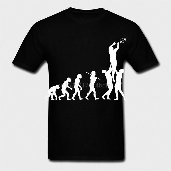 

rugby evolution мужские футболки шею майка с коротким рукавом верхняя одежда (s-xxxl