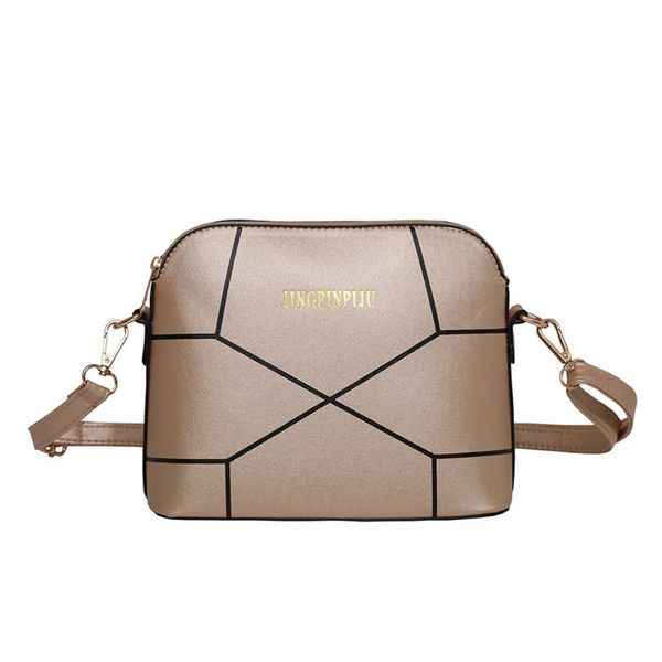 

british fashion simple small square bag women's designer handbag 2020 high-quality pu leather chain mobile phone shoulder bags