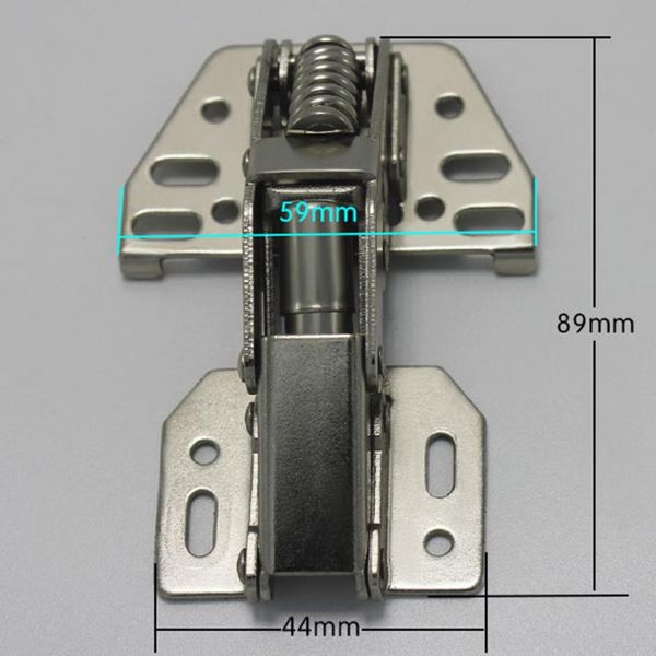 

316 stainless steel rv gate cabinet door spring loaded hinge