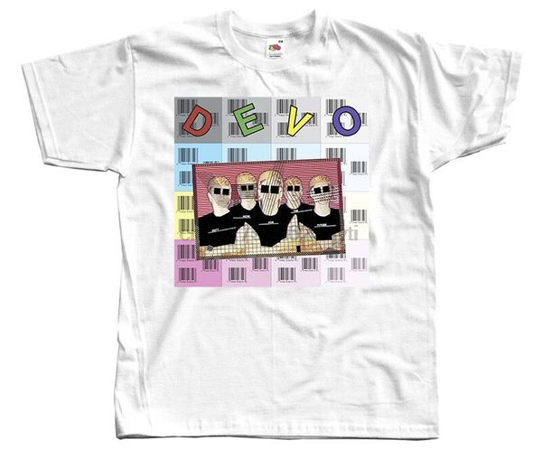 

devo - duty now for the future album cover 1979 t-shirt (white) s-5xl