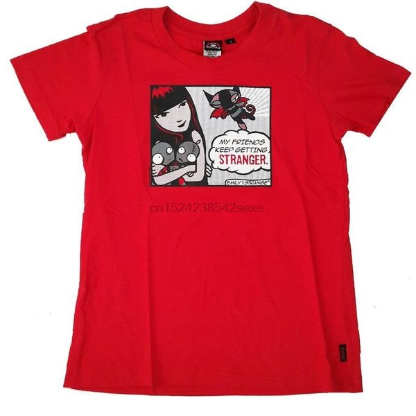 

emily the strange official licensed emo goth fitted t-shirt s m l