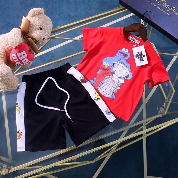 

top quality kids clothing sets kids clothes boys girl tops t shirt sweatshirt shorts pants trousers 2pcs setsMAYF