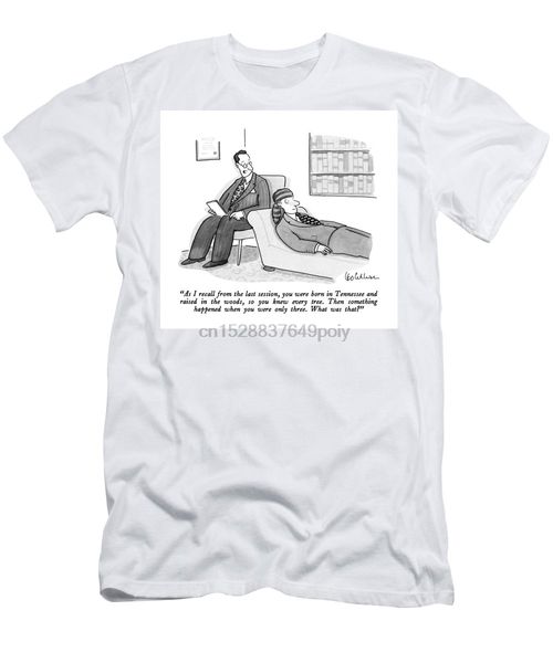 

as i recall from the last session mens t-shirt