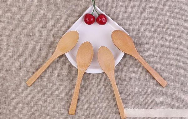 

wooden jam spoon baby honey spoon coffee spoon new delicate kitchen using condiment
