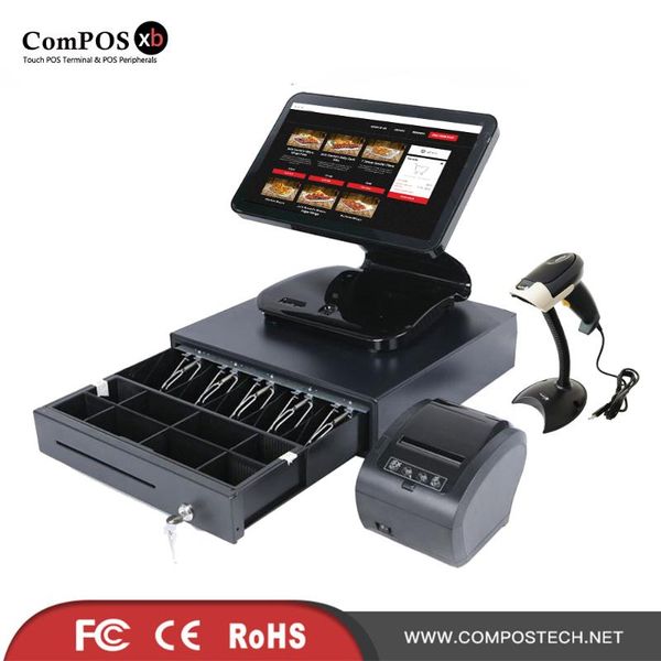 

commercial cashier register 15.6 inch pure screen good quality retail system
