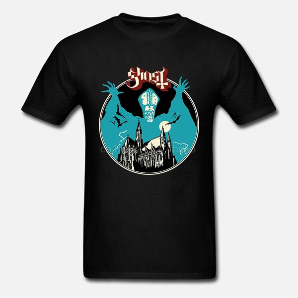 

новый ghost bc opus одноименный black and white t-shirt рубашки tee xs-3xl