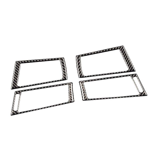 

4шт carbon fiber side air vent выход панель для bmw e70 e71 x5 x6 2008-2013