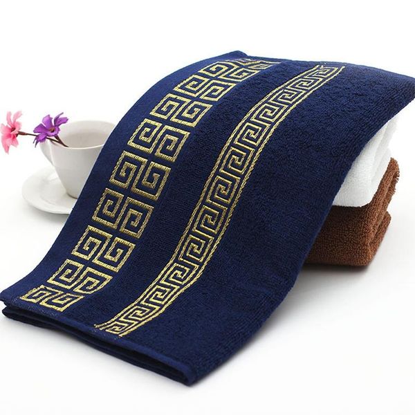 

asypets soft cotton absorbent terry face towel luxury hand bath beach hair salon towels-30