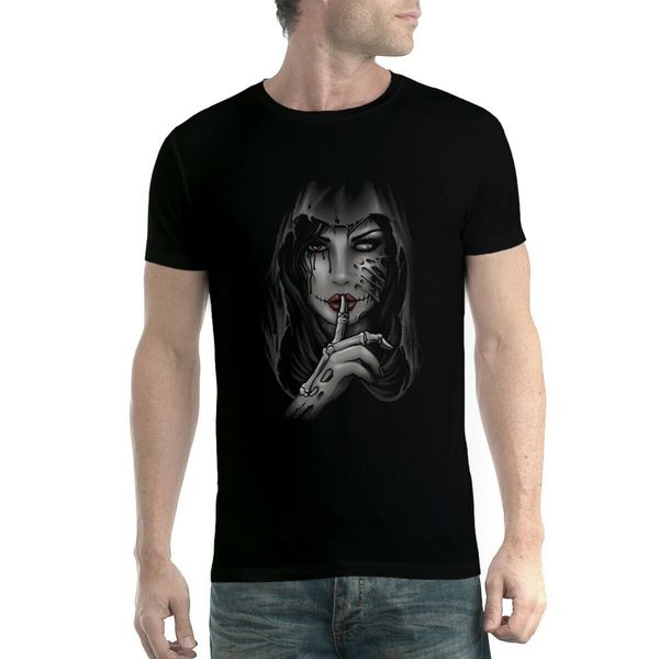

girls horror ghetto mens t-shirt xs-5xl new