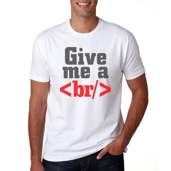 

give me a break - menswomens funny t-shirt - it computer geek popular tee shirt