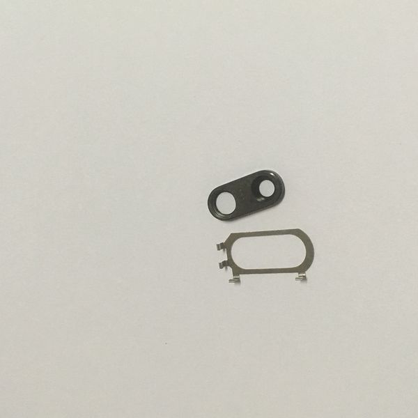 

назад камеры заднего стекла крышка объектива замена + металлический кронштейн (держатель) для iphone 7plus 5.5 \ «\» инструменты для ремонта