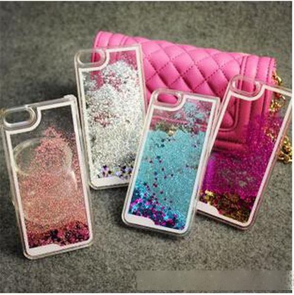 

new quicksand floating glitter star running hard phone case cover for iphone 6 plus 4s 5 5s samsung galaxy s6 s5 note 4