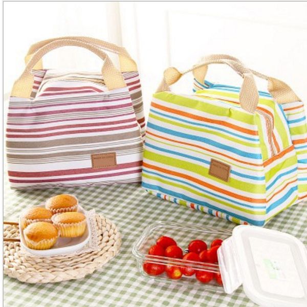 

fashion portable thermo bag baby bottle baby storage insulation bags feeding bags handbag lunch bag