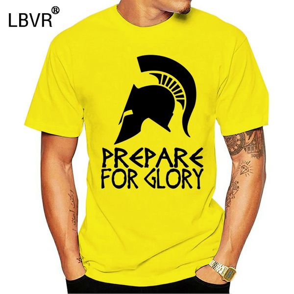 

summer fashion men t shirt sparta t shirt sparta prepare for glory t shirts cotton short sleeve greece men clothing top