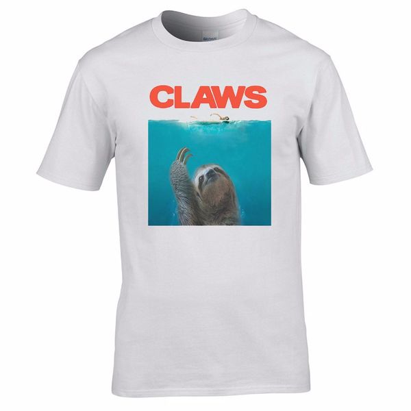 

2019 новый летний стиль casual cotton t shirt лени бейсбол футболка когти челюсти пародия пун забавный слоган шутка tee рубашки дизайн