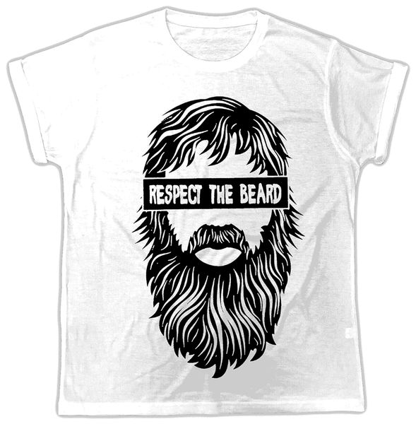 

respect the beard great beard responsibility swag summer short sleeve t-shirt for youth middle-age the old tee shirt