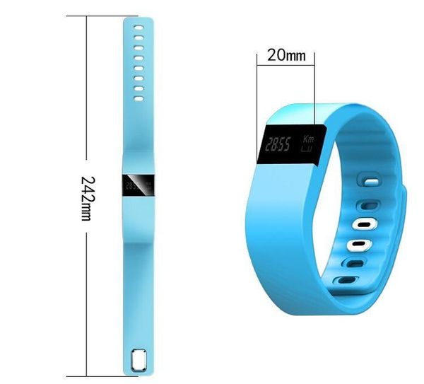 

with retail box fitbit tw64 bluetooth smartband fit bit wrist activity sleep wristband smart bracelet for android iphone 7 plus 6 6s 5 5s