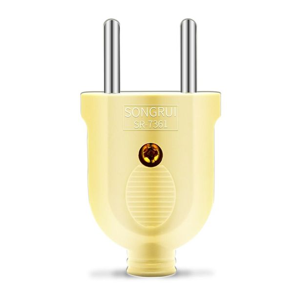 

ccessories & parts electrical socket & plugs adaptors eu european plug ac electrical power cee 7/4 rewireable schuko plug male so