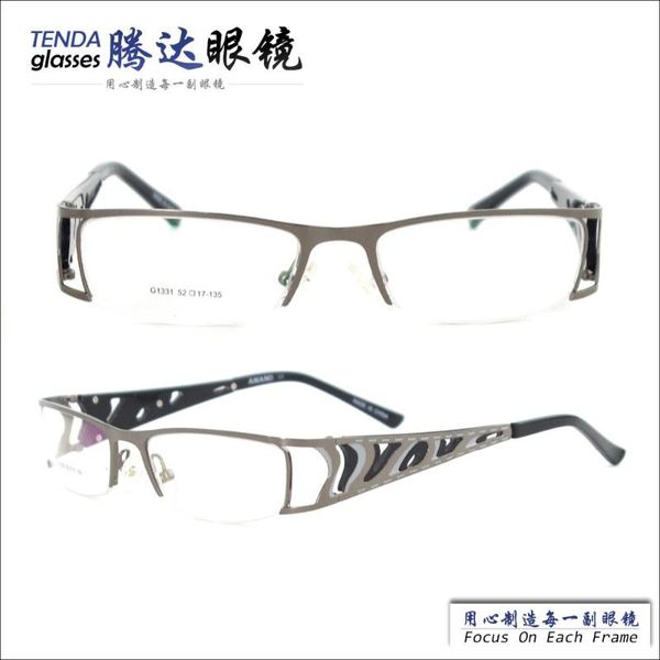 

new designer fashion glasses prescription men eyeglass frames for lenses, Black