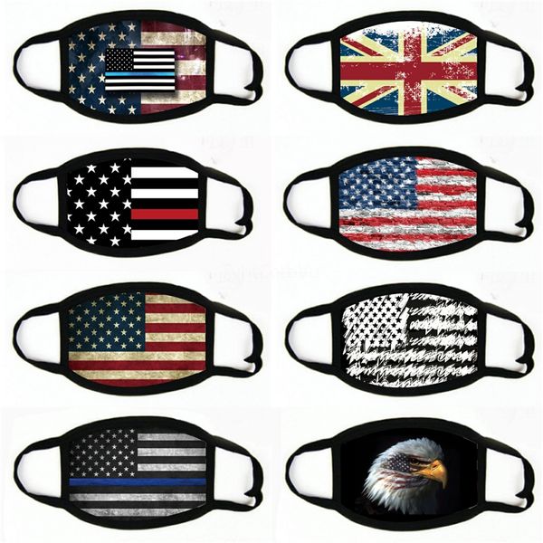 

designer mask anti dust face mask black lives matter sponge for cycling sponge flag washablecloth masks#969