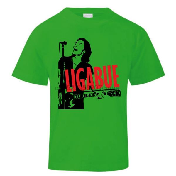 

t-shirt ligabue style liga luciano bambino bambina maglietta maglia moda musica