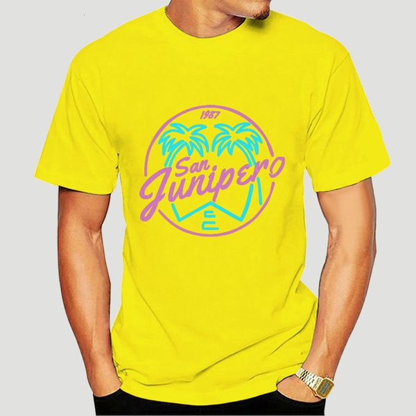 

black mirror san junipero men t shirt(1)-1069a