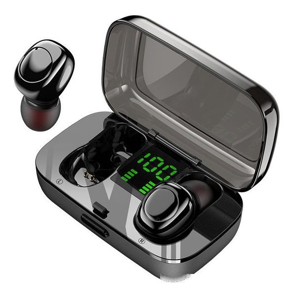 

touch control bluetooth earphone wireless headphones handshifi stereo wireless earbuds sport headset with microphone for smart phone