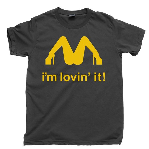 

slash t shirt im lovin it parody mclovin funny tee