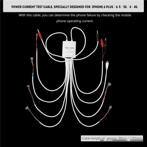 

my-120 power supply phone current test cable repair tool universal