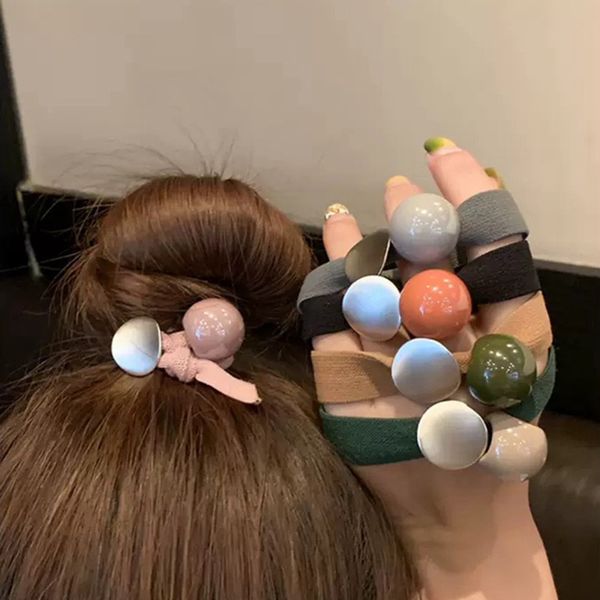 

романтического ins горячего hairwear ювелирного morandise девочки rope резинка волосы braid hairband для корейских девушек ободки, Golden;silver