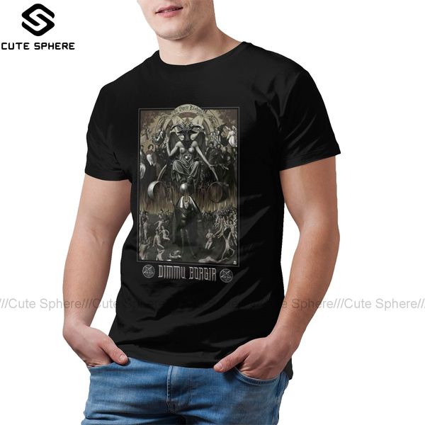 

dimmu borgir t shirt dimmu borgir t-shirt classic short sleeve tee shirt printed cotton cute man 5xl tshirt