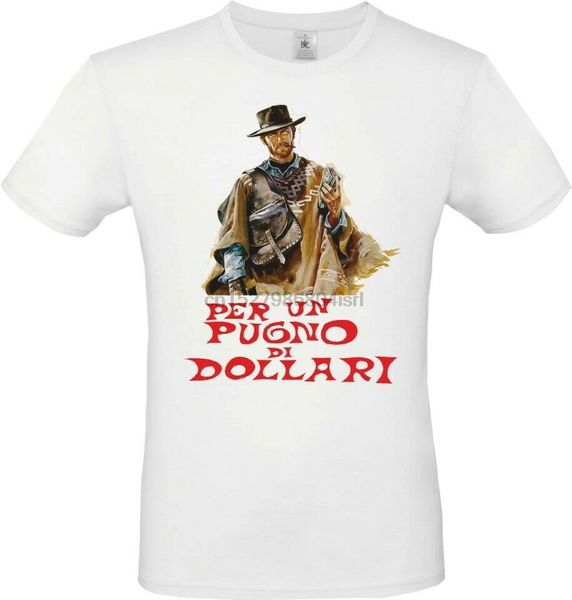 

man shirt for a fistful of dollars westerns years 60 sergio leone eastwood