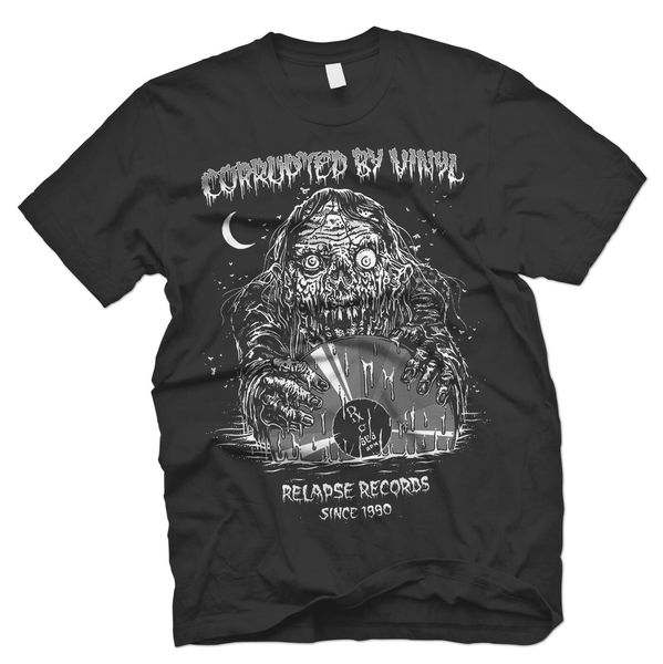 

relapse records развращены винил футболка new! рецидив отчеты ts4378