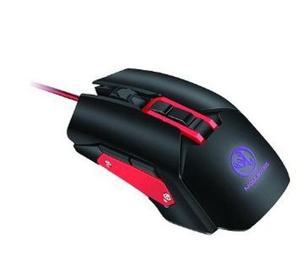 

s400 usb gaming mouse backlit for pc left and right mechanical wired mice 3200dpi 9 key for gamer mouse computer for hoem office
