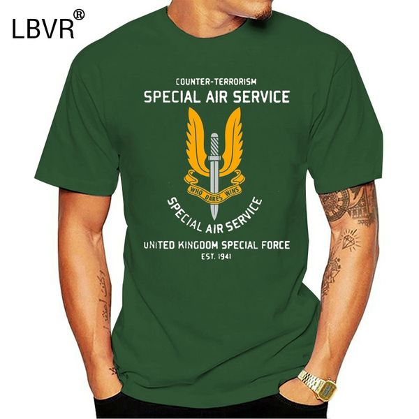 

по борьбе с терроризмом специальной службой air royal british army special forces 2019 новейшей футболки мужчины панк топы хлопок футболки
