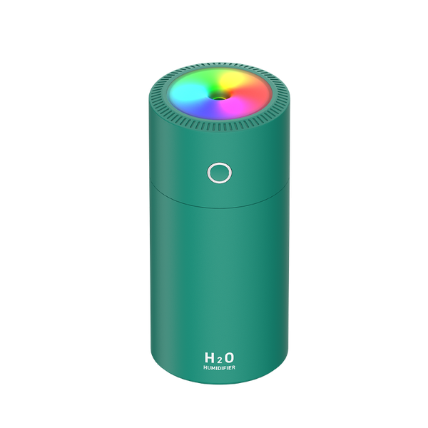 

humidifiers 310ml portable humidifier usb ultrasonic dazzle cup aroma diffuser cool mist maker air purifier with romantic light